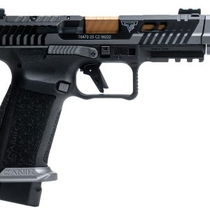 CIA*HG7864S-N    CANIK TTI CMBT 9MM 10R 4.6    SMK