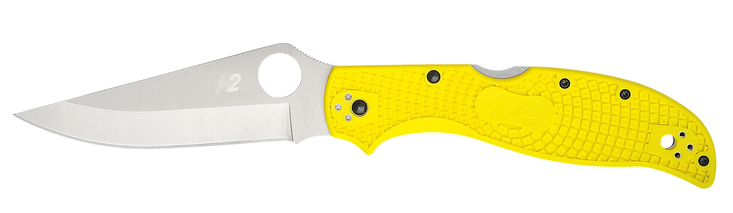 Spyderco Stretch 2 XL Lightweight Folding Knife, 3.95" H2