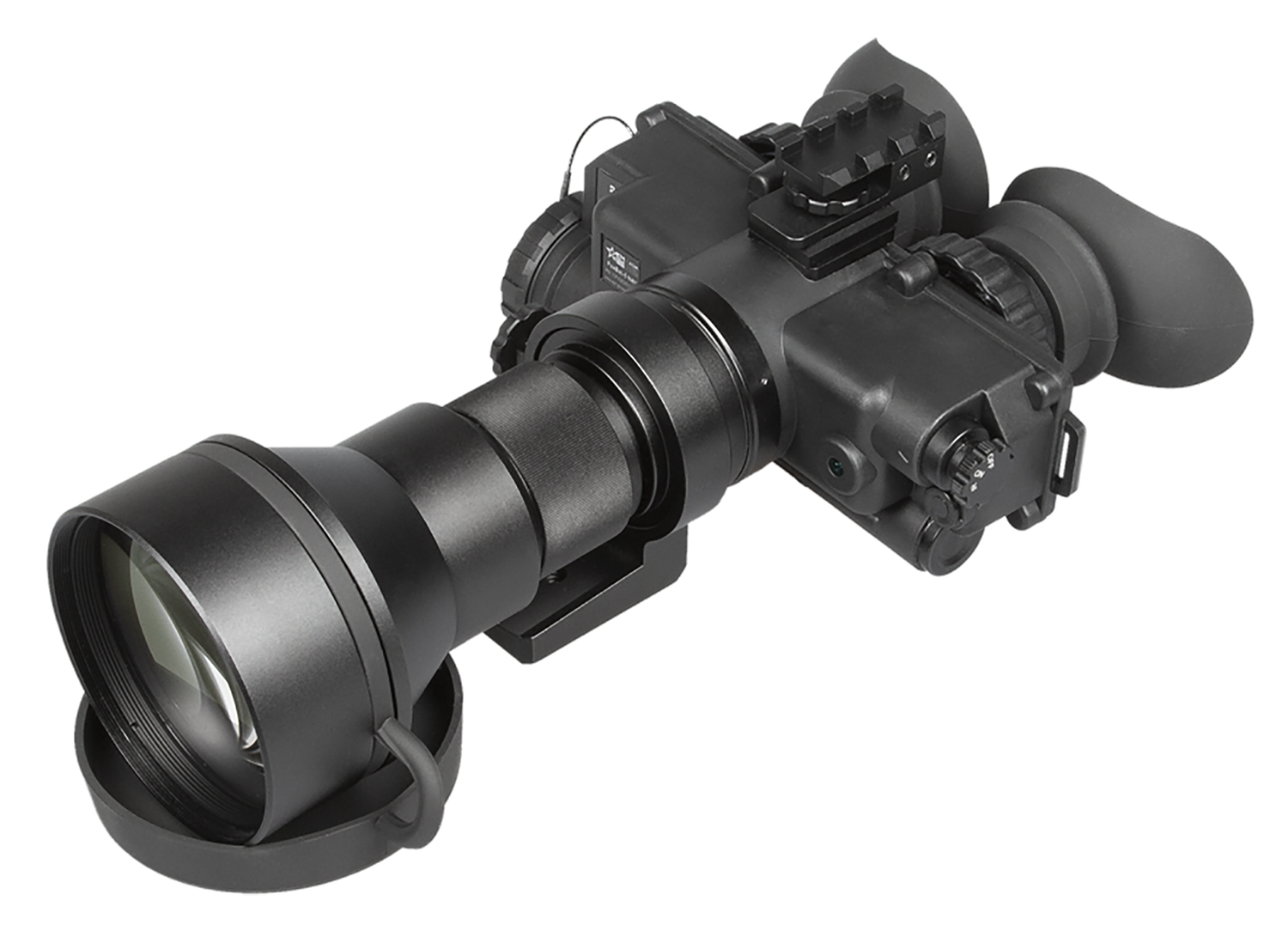 AGM Global Vision 13FXB525104011 FoxBat-5 NW1 Night Vision Black 5x