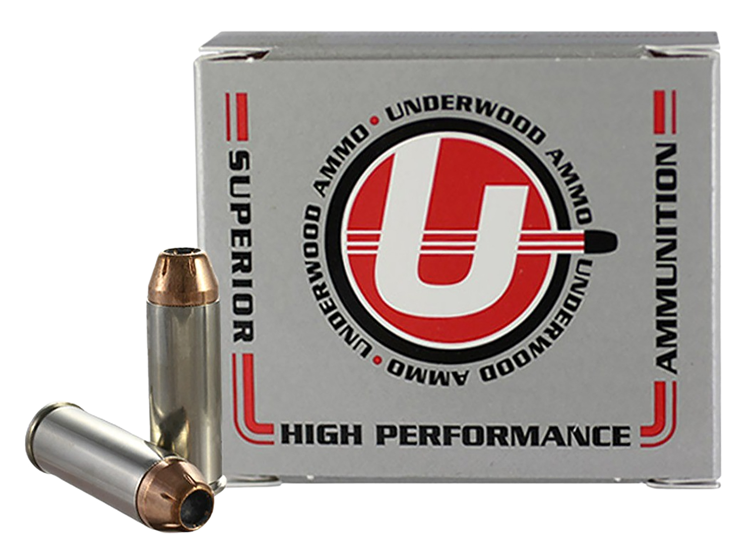 Underwood 434 XTP 45 Colt+P 250gr JHP, 20-Round Box