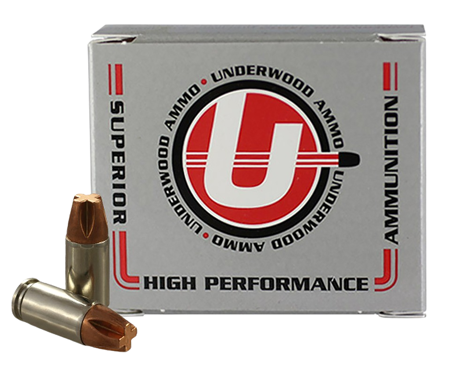 Underwood 822 Xtreme Penetrator 9mmLuger+P 115gr, 20-Round Box