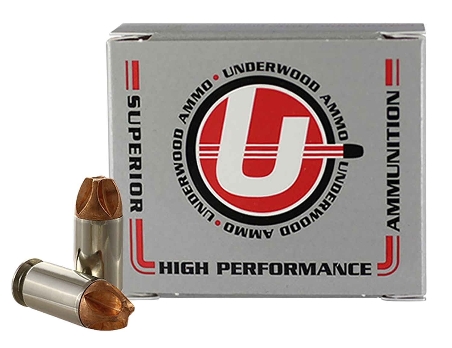 Underwood 843Underwood 843 Xtreme Defense 45 ACP 135gr, 20-Round Box