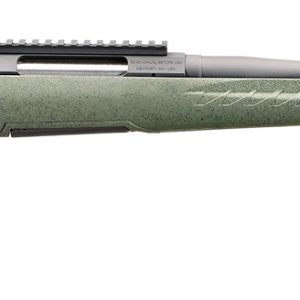 Glenfield 52002 Model A Full Size 30-06 Springfield 4+1 20" Matte Black Threaded Barrel, Matte Black Alloy Steel Receiver w/Picatinny Rail, Moss Green Splatter Fixed Synthetic Stock, Thread Protector