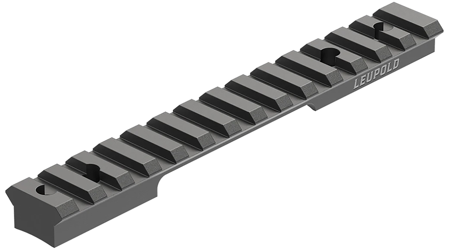 Leupold BackCountry Cross-Slot Base, Black