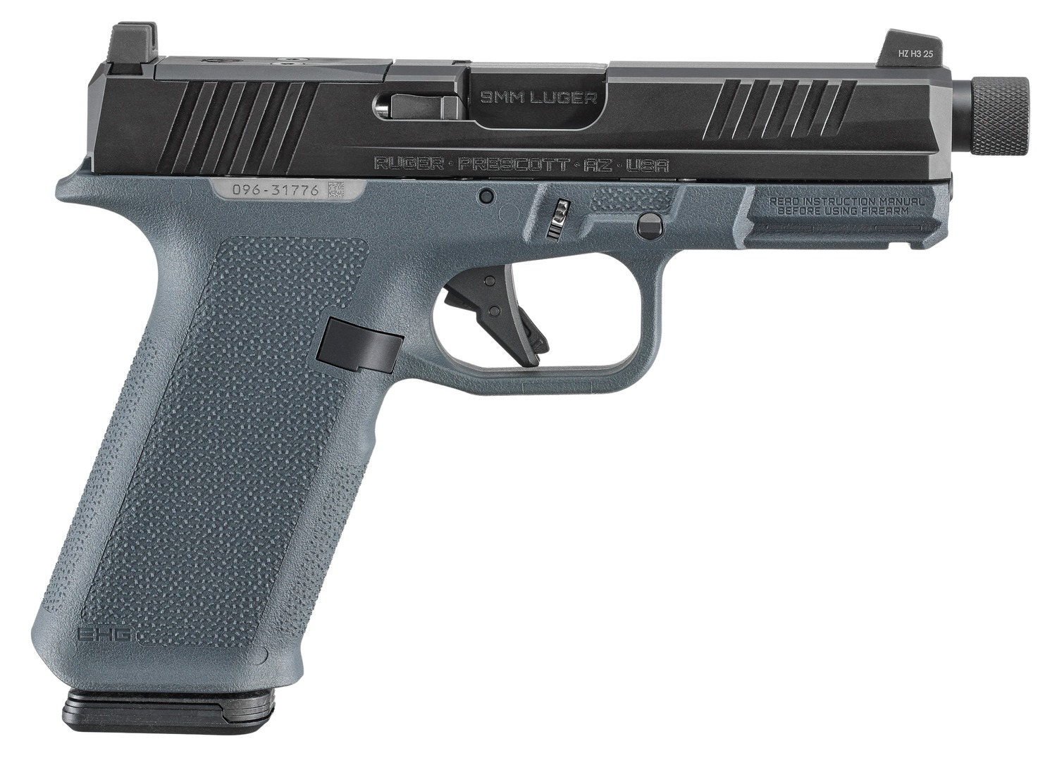 Ruger RXM 9mm Pistol, 17+1 4.50"