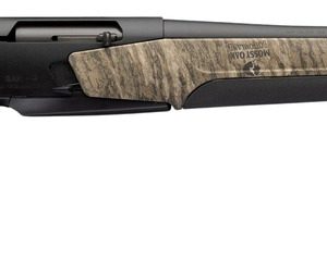 Browning 039029224 BAR MK4 Hunter Full Size 270 Win 4+1 22" Matte Blued Steel Barrel & Aluminum Alloy Drilled & Tapped Receiver, Mossy Oak Bottomland Adj Shim Synthetic Stock