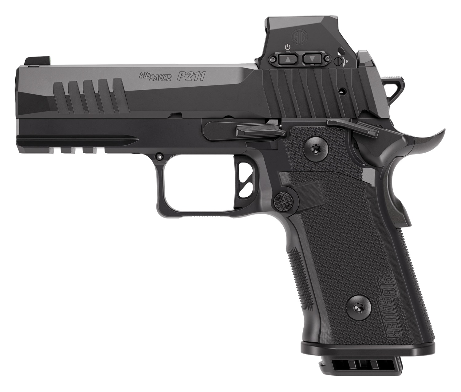 Sig Sauer P211 GT4 w/Optic Carry 9mm Pistol, 21+1 4.20"