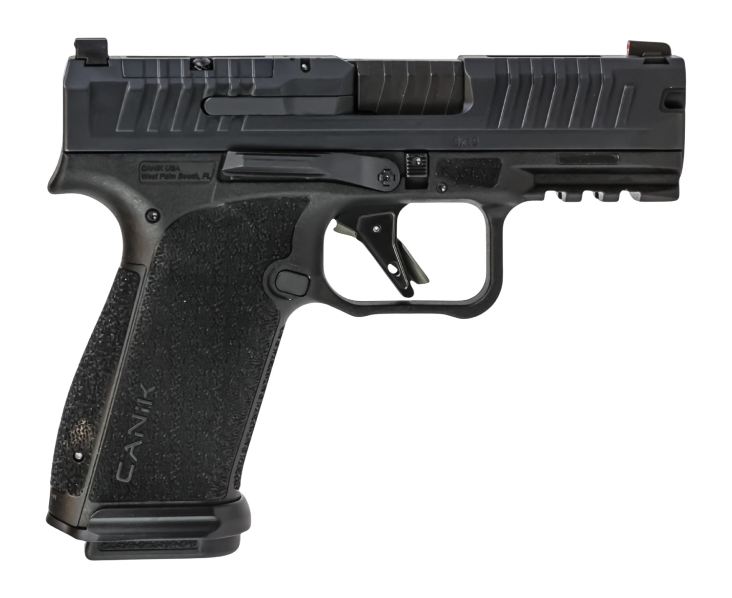 Canik Mete MC9 Prime 9mm Pistol, 17+1 3.64"