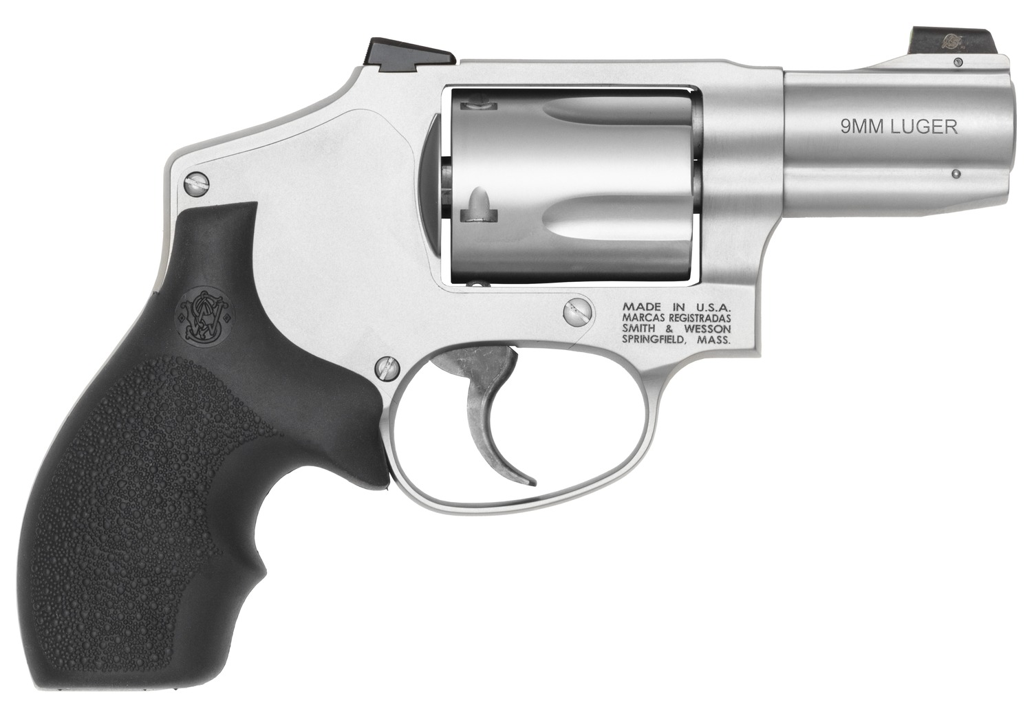 Smith & Wesson Model 940 J-Frame 9mm 5 Shot 2.17" Stainless Steel