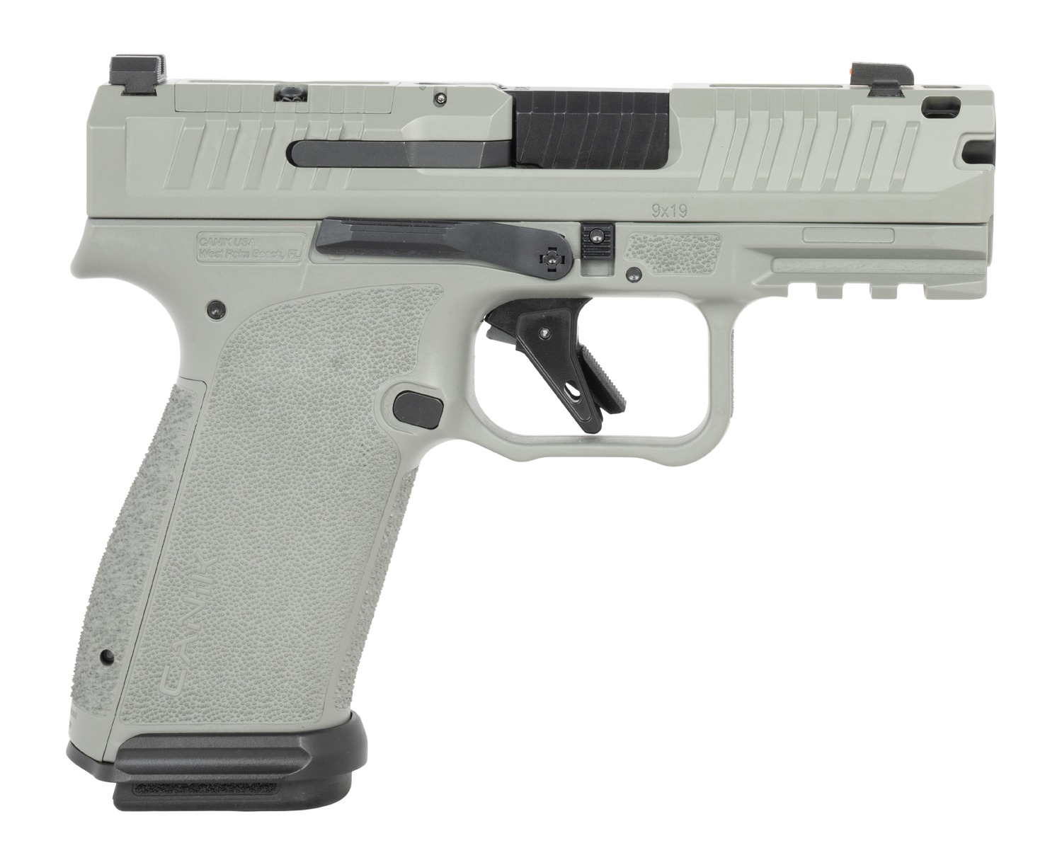 Canik Mete MC9 Prime 9mm Pistol, 17+1 3.64"