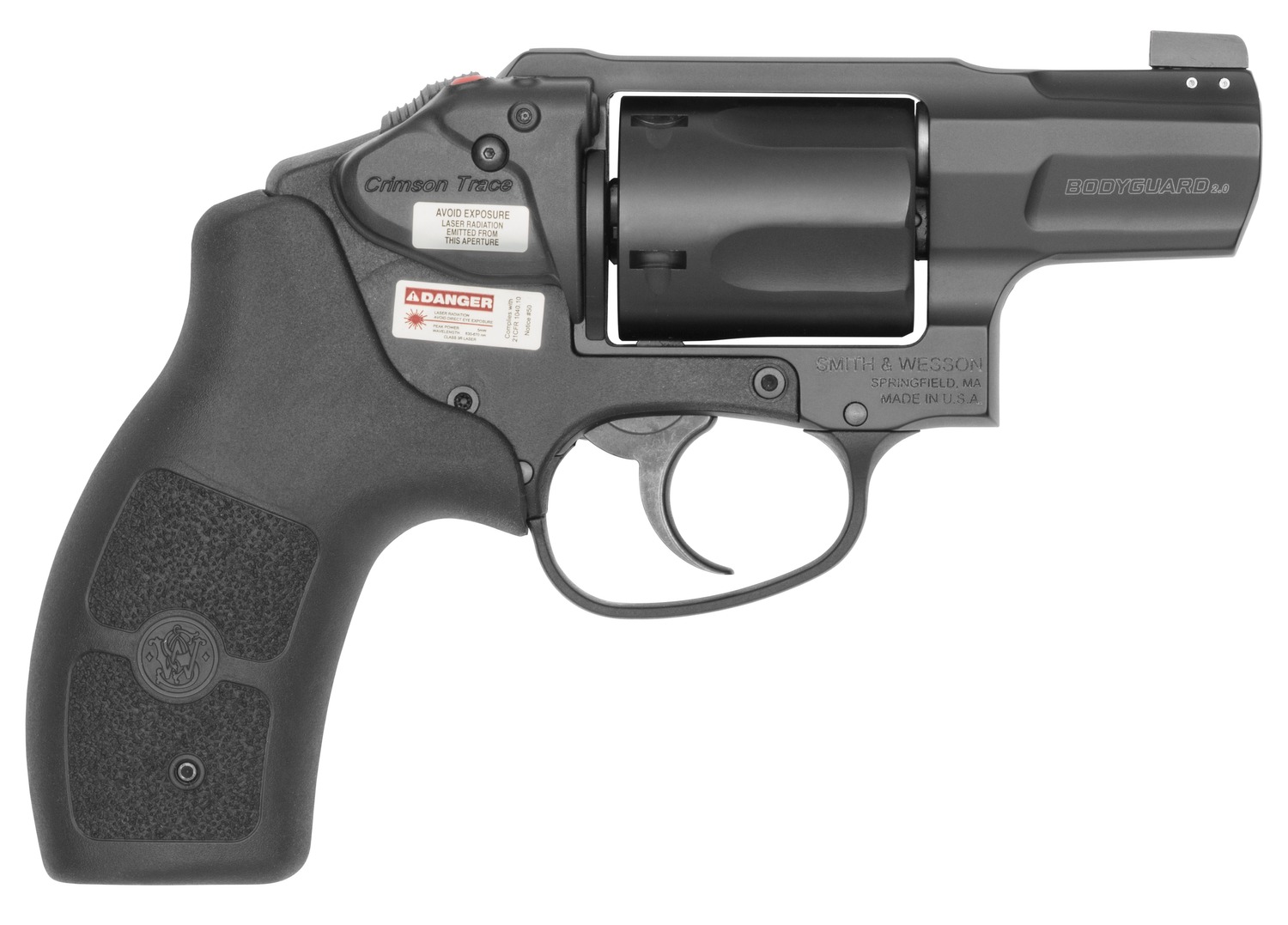 Smith & Wesson Bodyguard 2.0 w/Laser Small 38 Special +P 5 Shot 1.88"
