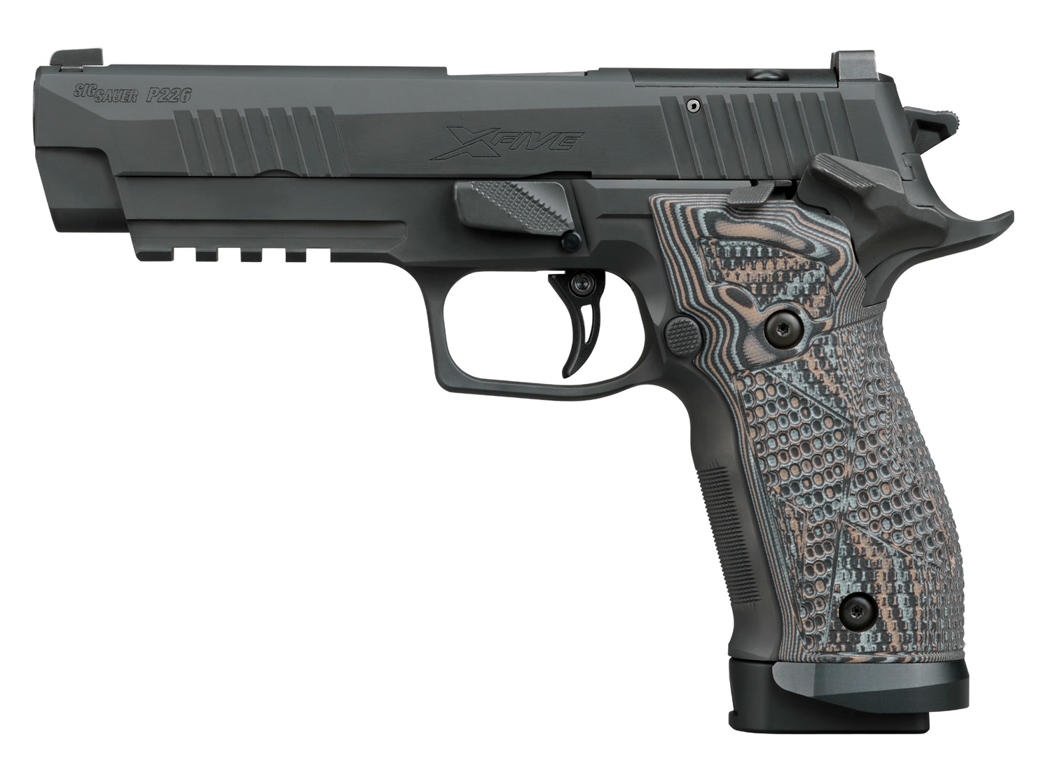 Sig Sauer P226 XFive Extreme 9mm Pistol, 20+1 5"