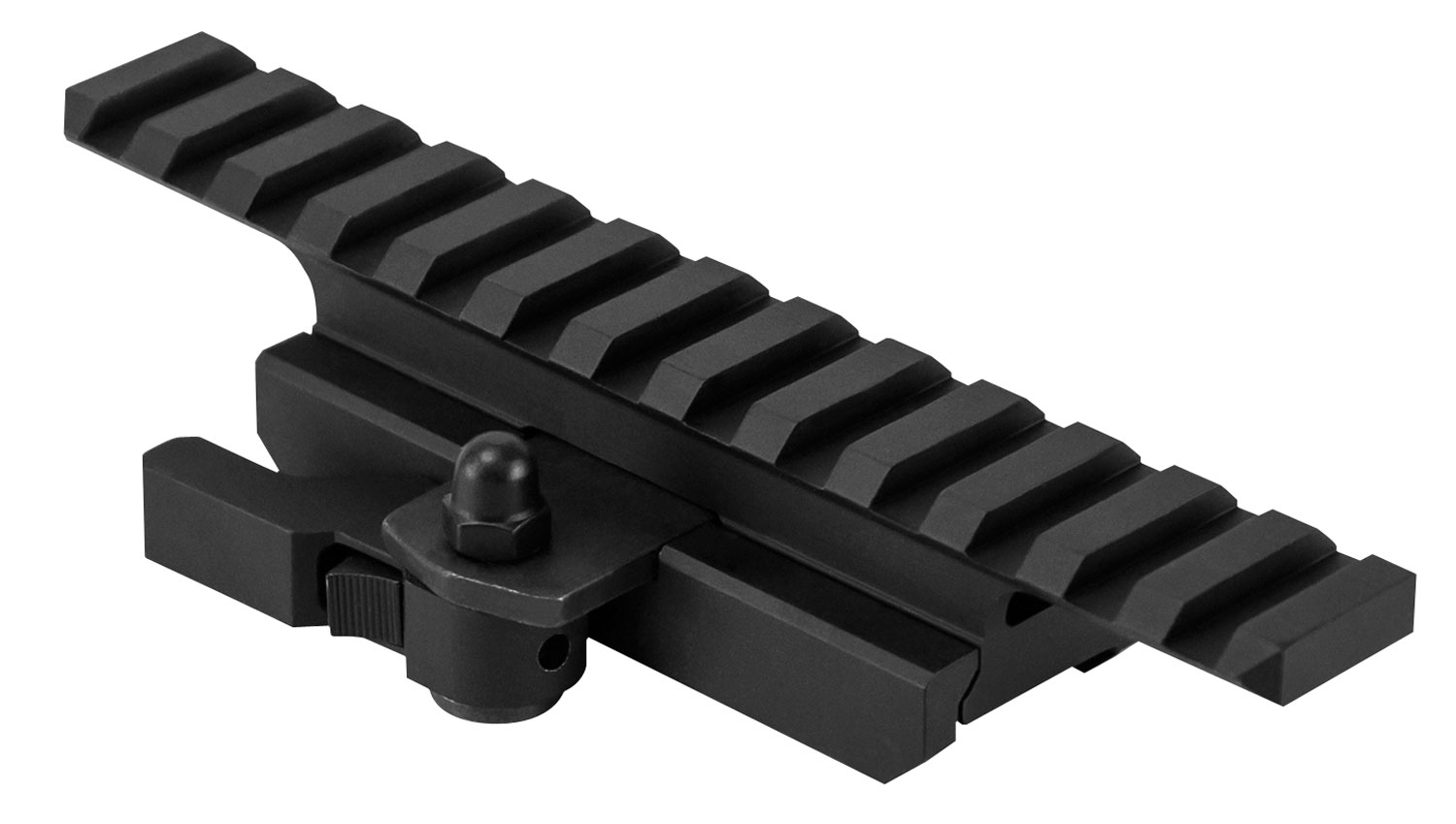 NcStar QR Riser Gen2 Locking/Quick Detach Mount, Black