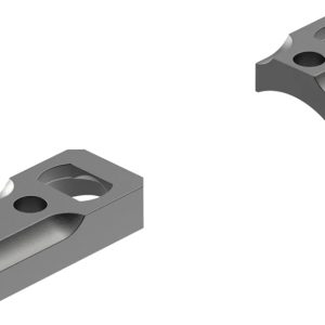 Leupold 171901 Dual Dovetail Base Set Matte Black Ruger American