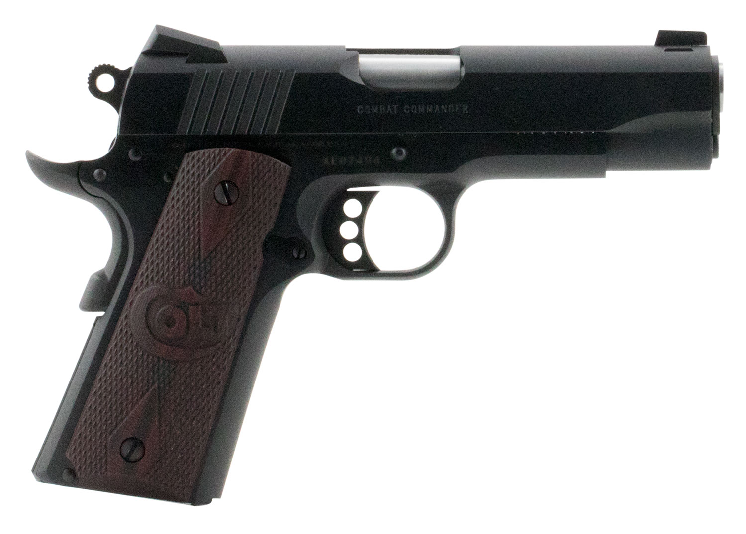 Colt Commander Combat 45 ACP Pistol, 8+1 4.25"