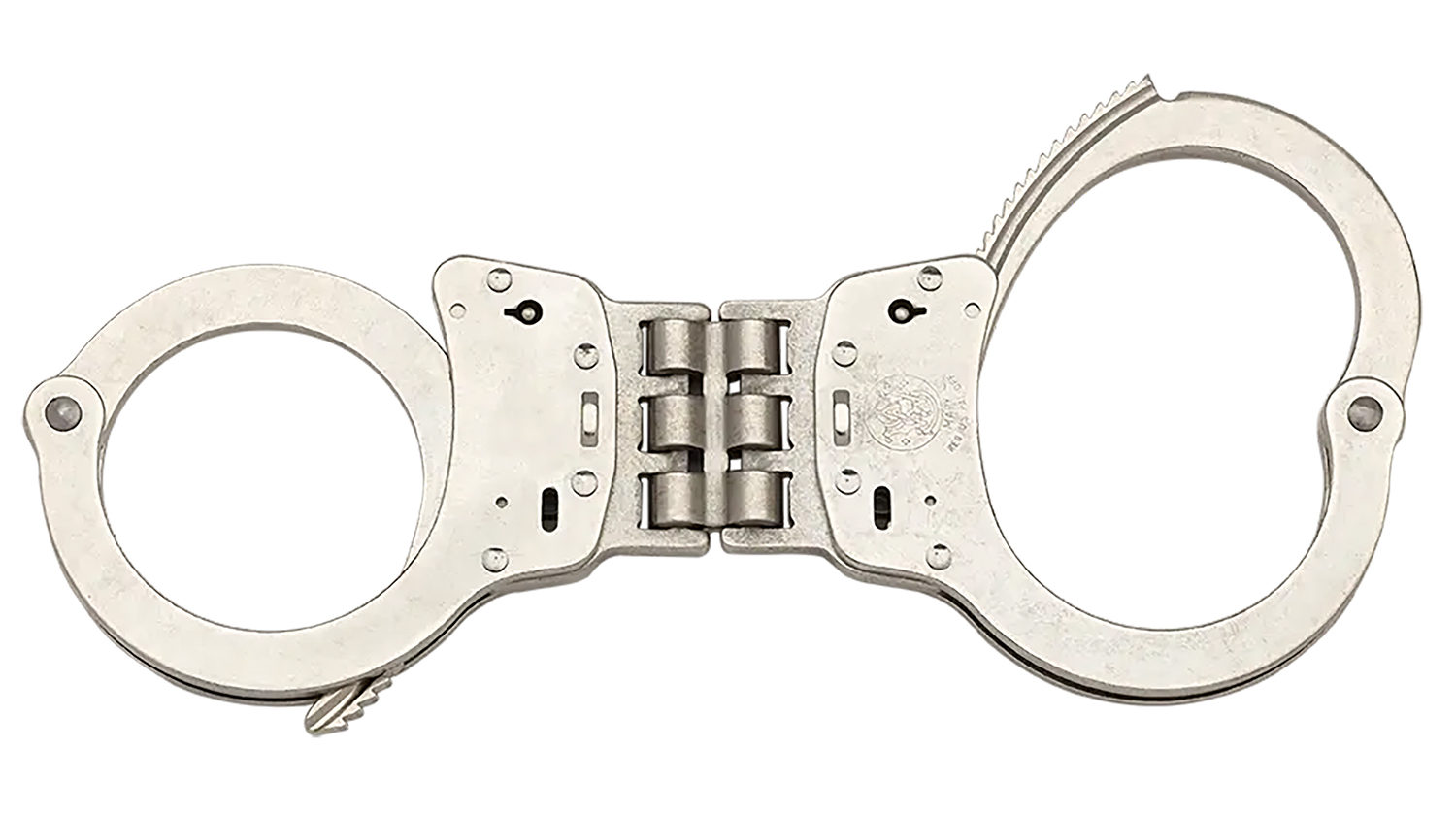 Smith & Wesson 300 Hinged Nickel Steel