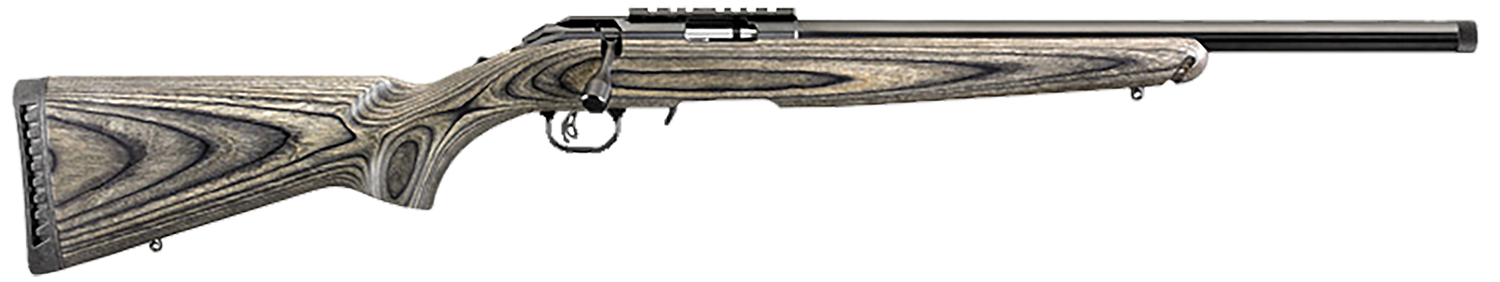 Ruger 8348 American Rimfire Target 22 LR Rifle, 10+1 18" Scope Combo