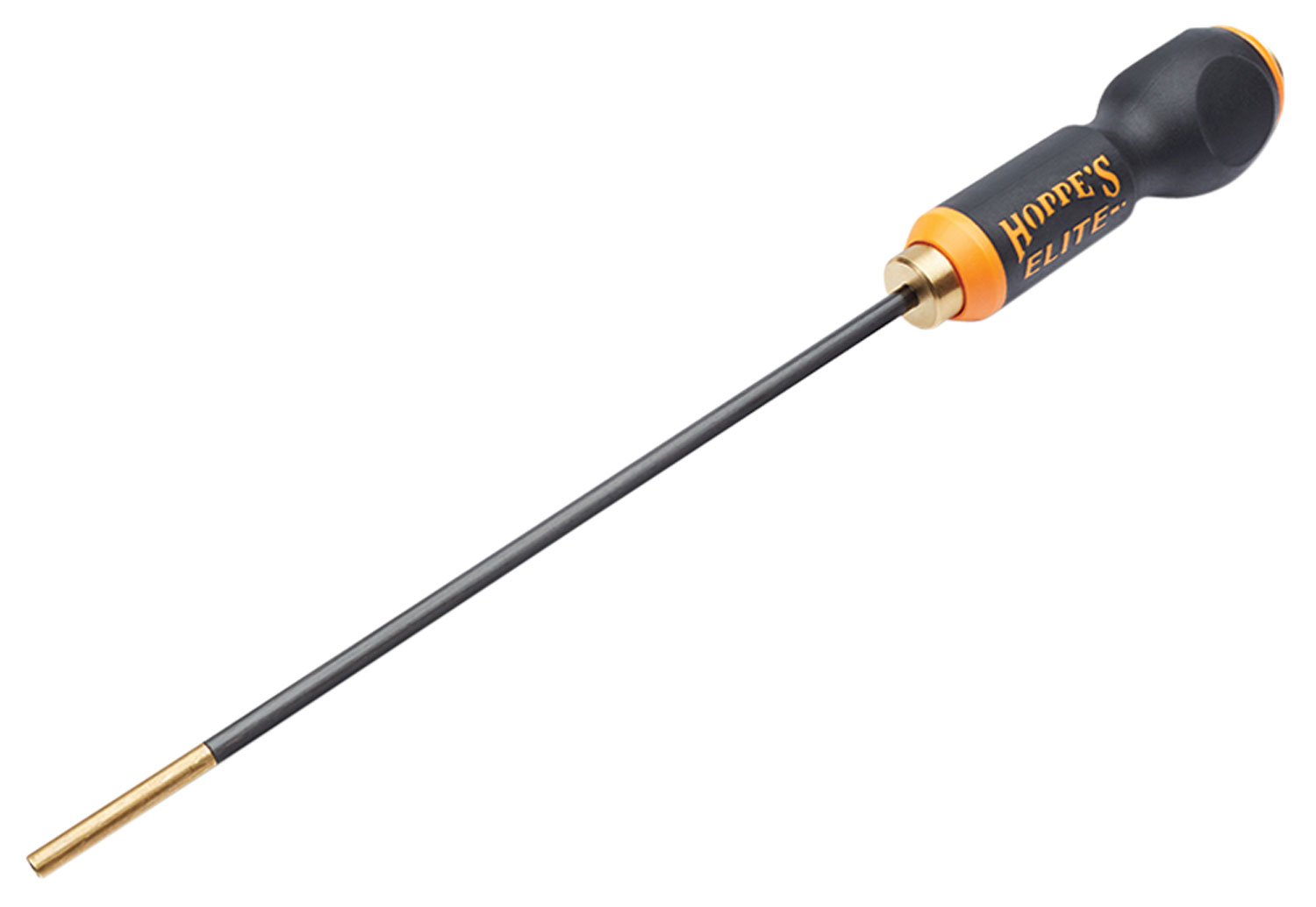 Hoppe's Elite Cleaning Rod 17 Cal Rifle Male Ended Carbon Fiber 36"