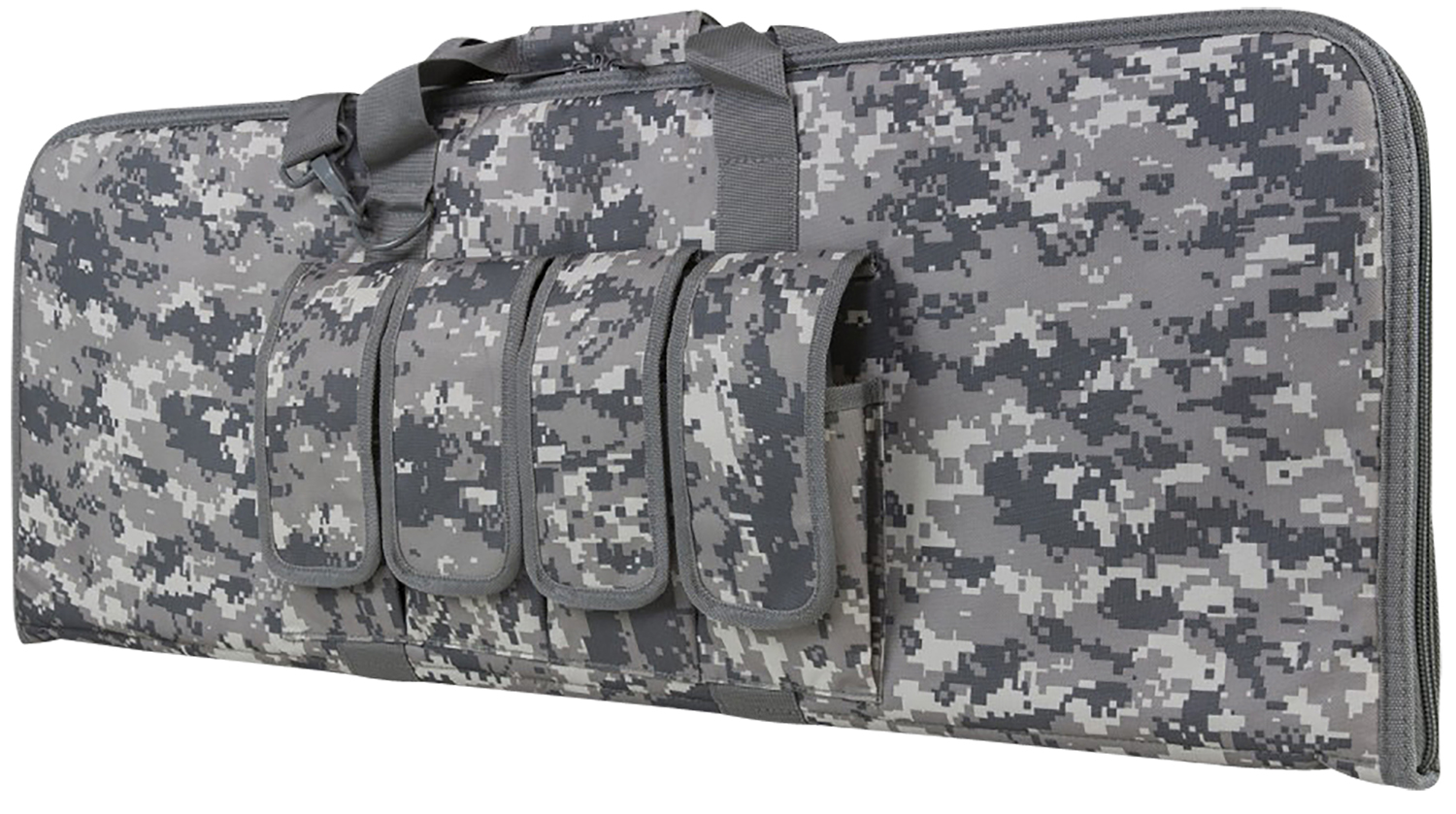 NcStar VISM Carbine Case Digital Camouflage PVC Nylon w/ Lockable
