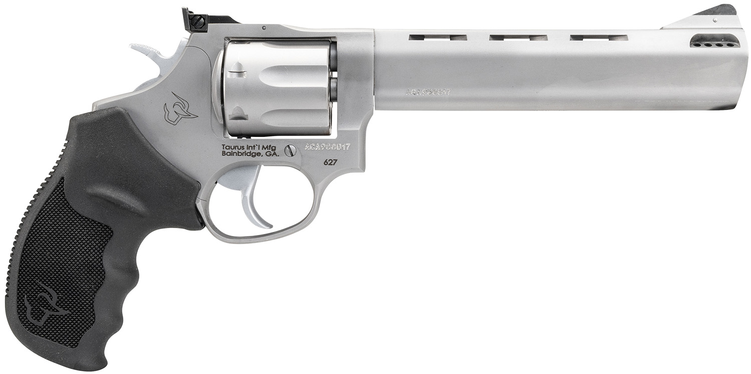 Taurus 2-627069 Tracker 627 Medium 357 Mag 38 Special +P 7 Shot 6.50"