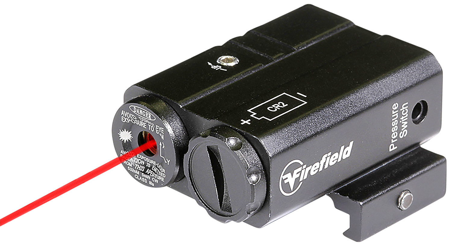 Firefield Charge AR Red Laser Matte Black
