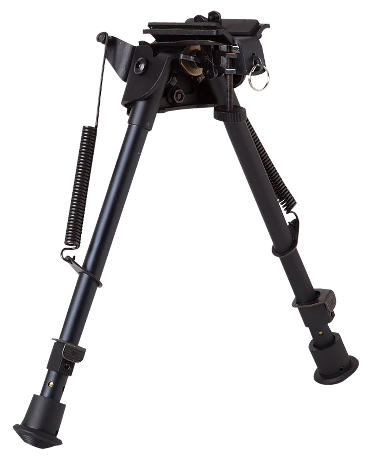 Firefield Compact Bipod 9-14" Black Aluminum Swivel Stud Attachment