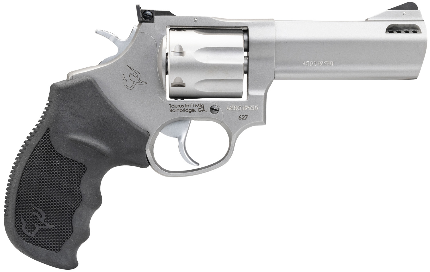 Taurus 2-627049 Tracker 627 Medium 357 Mag/38 Special +P 7 Shot 4"