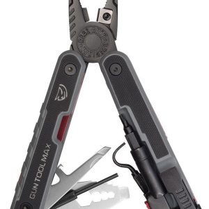 Real Avid AVGTMAX Gun Tool Max Black 3.25" 440 Stainless Steel Plain G10 Black Handle