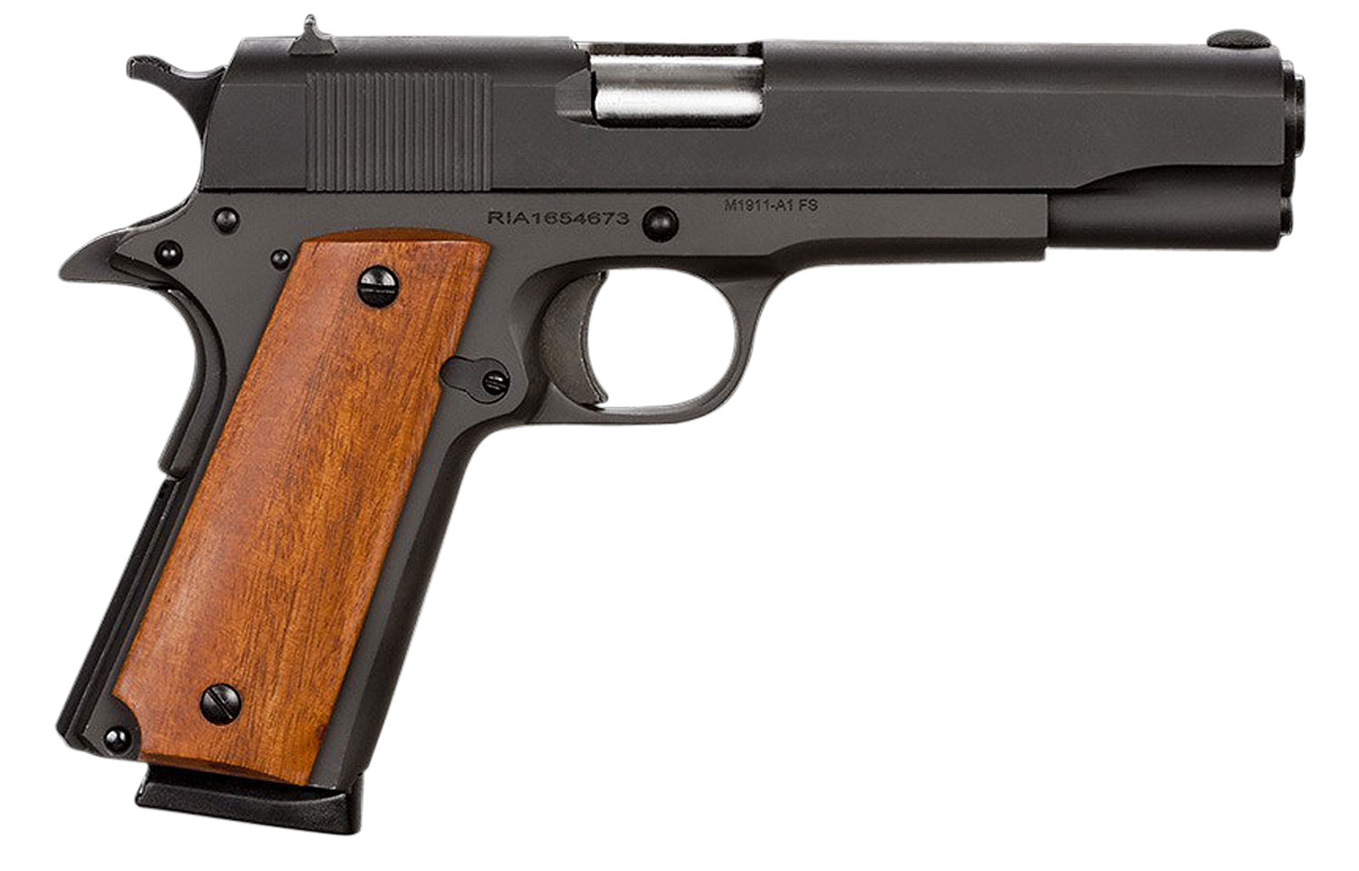 Rock Island GI Standard FS 45 ACP Pistol, 8+1 5"