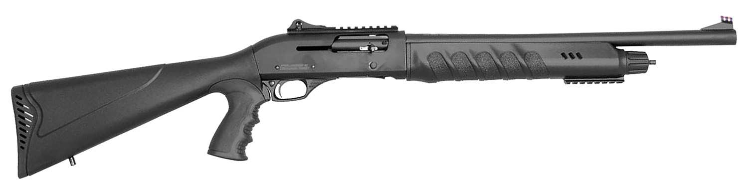 Rock Island X4 Tact LI-ON 12 Gauge Semi-Auto Shotgun, 4+1 3"