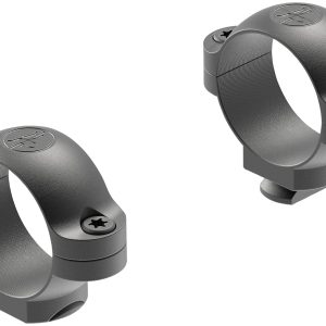Leupold 49898 Standard  Matte Black  1" Low