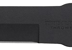 Cold Steel 80TFTC True Flight Thrower 6.75" Fixed Spear Point Plain Black 1055 Carbon Steel Blade/Paracord Wrap OD Handle
