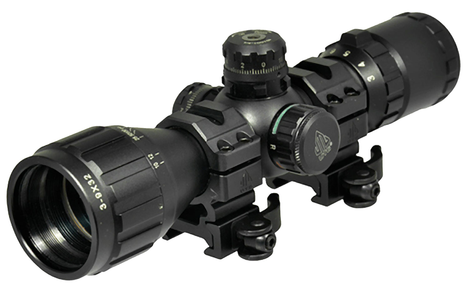 UTG BugBuster 3-9x32mm, Mil-Dot