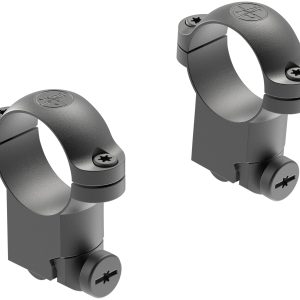 Leupold 50217 Ringmounts Matte Black Ruger No.1/77/11 1" High