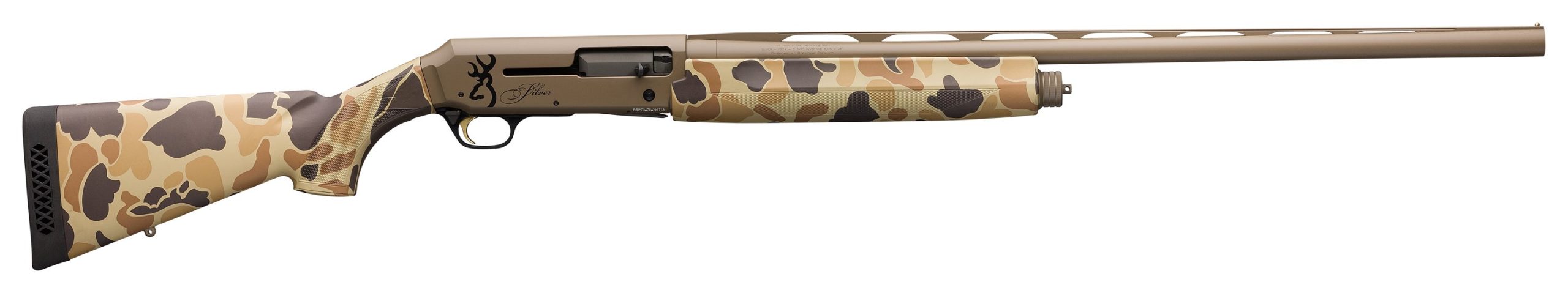 Browning Silver Vtan FDE 12-Round Box 3.5" #