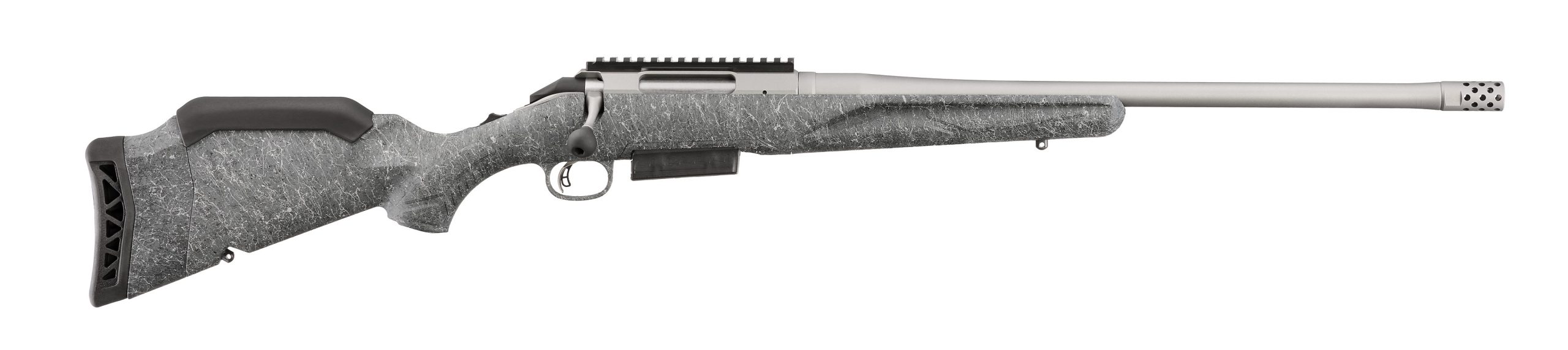 RUGER AMERICAN GEN2 400LEG GRAY 20"