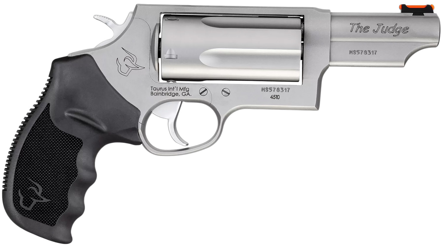 Taurus 2-441039MAG Judge Magnum Compact 45 Colt (LC)/410 Mag 5rd