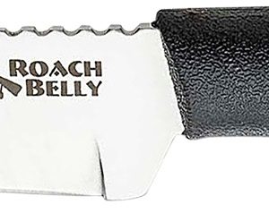 Cold Steel 20RBC Roach Belly 4.50" Fixed Serrated 4116 Stainless Steel Blade/Black Polypropylene Handle