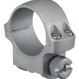 Ruger 90289 3KHM Scope Ring Silver 1" Low