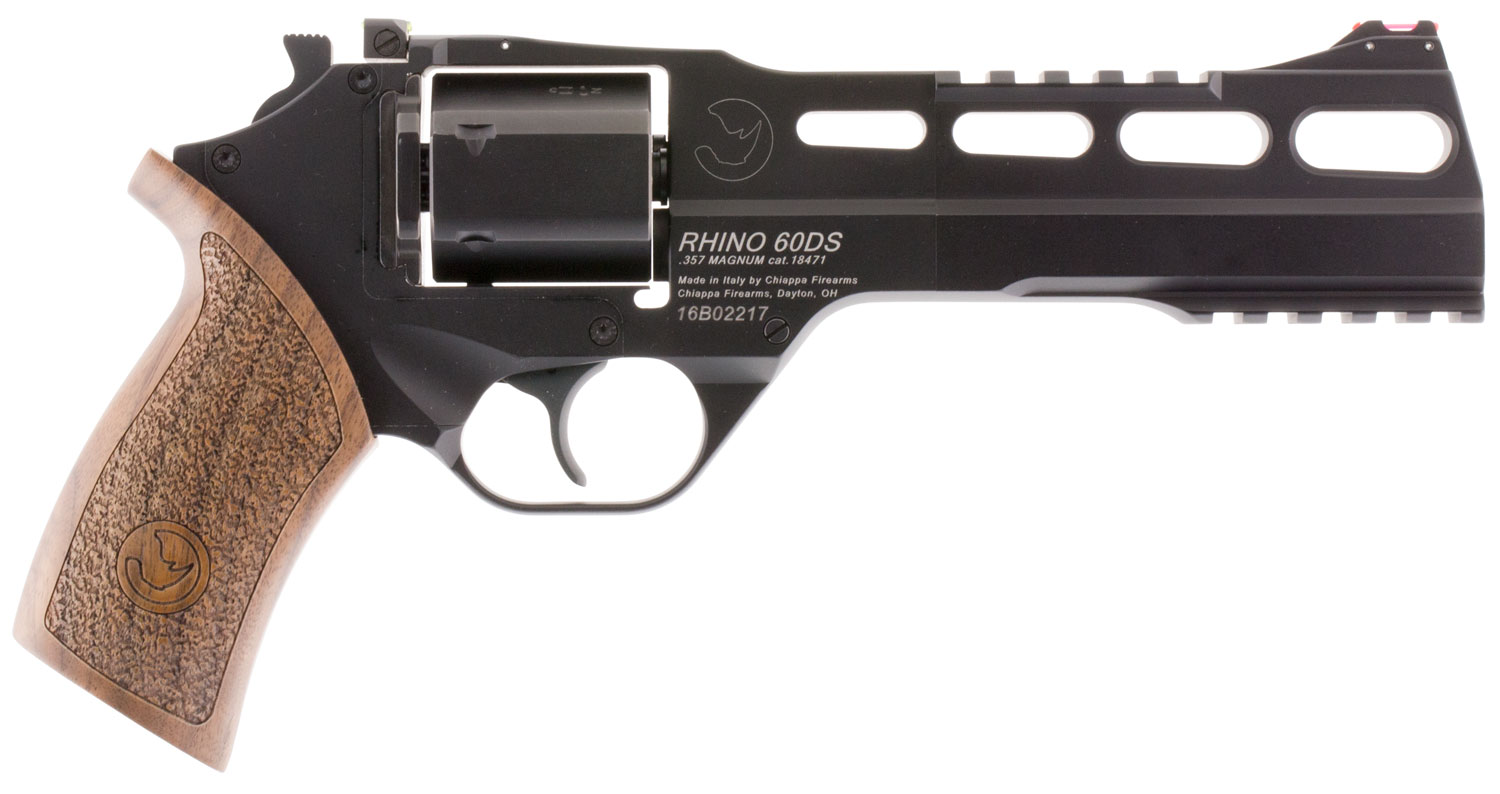Chiappa Firearms Rhino 60DS Small Frame 357 Mag 6 Shot