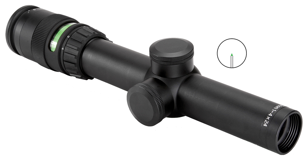 Trijicon AccuPoint 1-4x24mm, Triangle