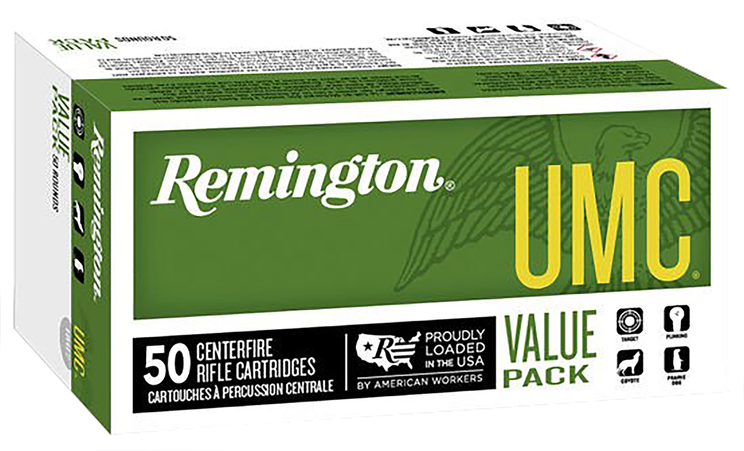 Remington UMC Value Pack 30 Carbine 110gr FMJ, 50-Round Box