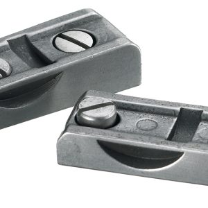 Ruger 90004 Scope Base Set Black Steel Fits Ruger No. 3/Ruger No. 1 Varminter