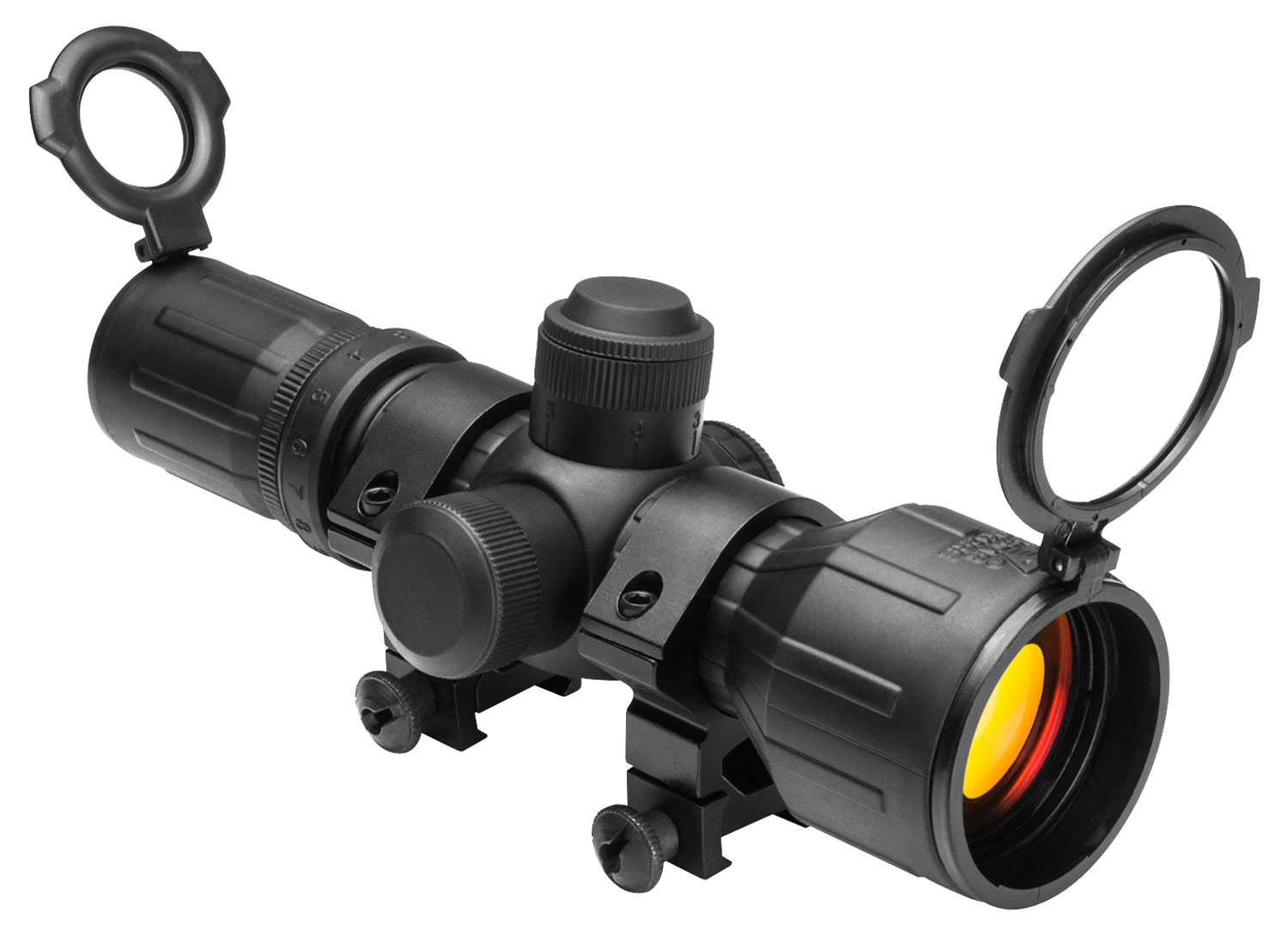 NcStar Tactical Compact 3-9x42mm Riflescope