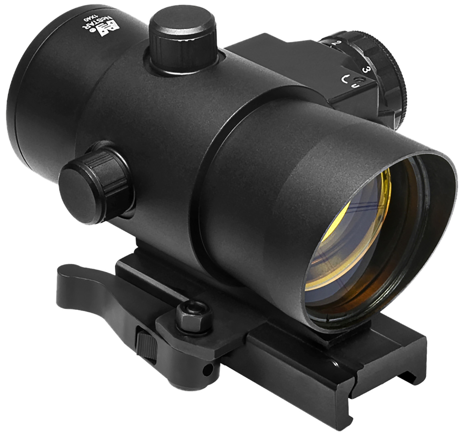 NcStar 40mm Laser Sight, Black