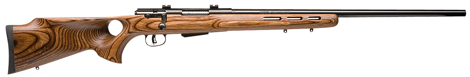 Savage 25 Lightweight Varminter-T 222 Rem Matte Black Heavy Barrel,