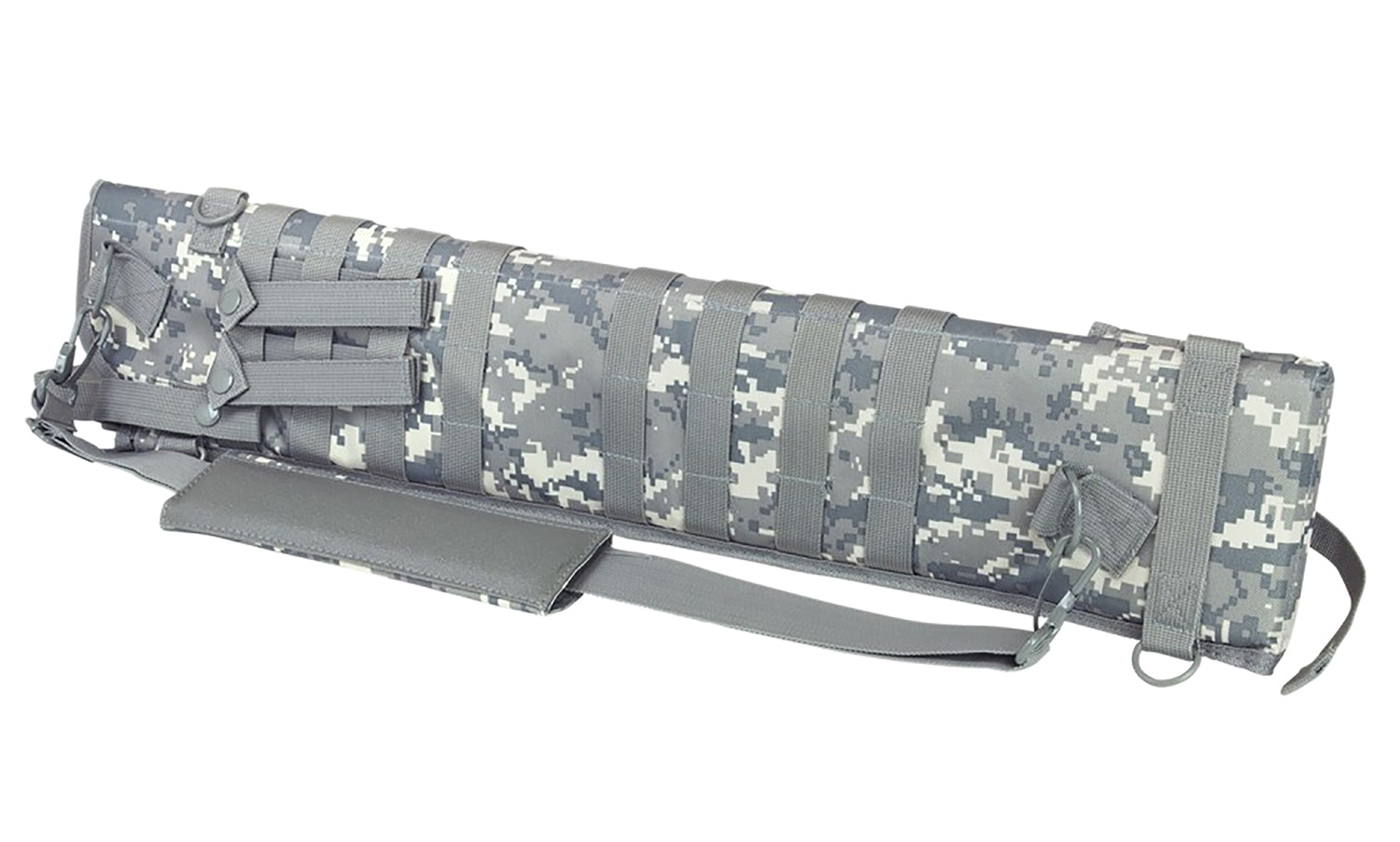 NcStar VISM Shotgun Scabbard Digital Camouflage 600D PVC 29"- 34.75"