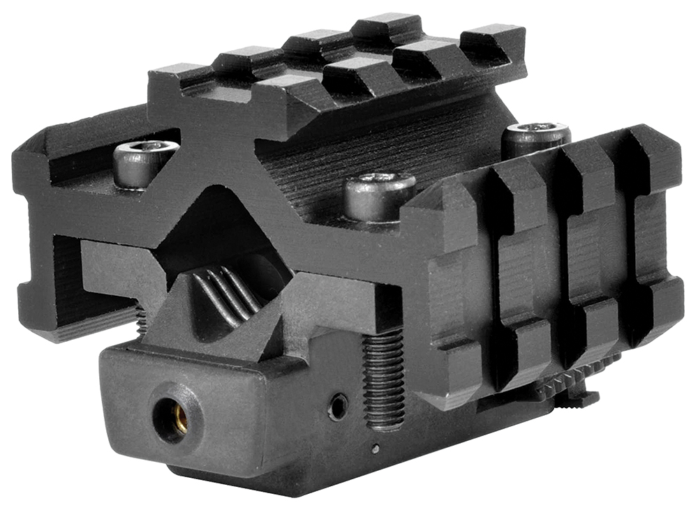 NcStar ATRLS Tri-Rail Universal Barrel Mount Laser Sight, Black