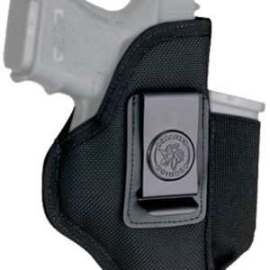 DeSantis Gunhide N87BJ77Z0 Pro Stealth IWB Black Nylon Belt Clip Fits Springfield XD/Springfield XD-E /Springfield Mod.2/3-3.30" Barrel Ambidextrous