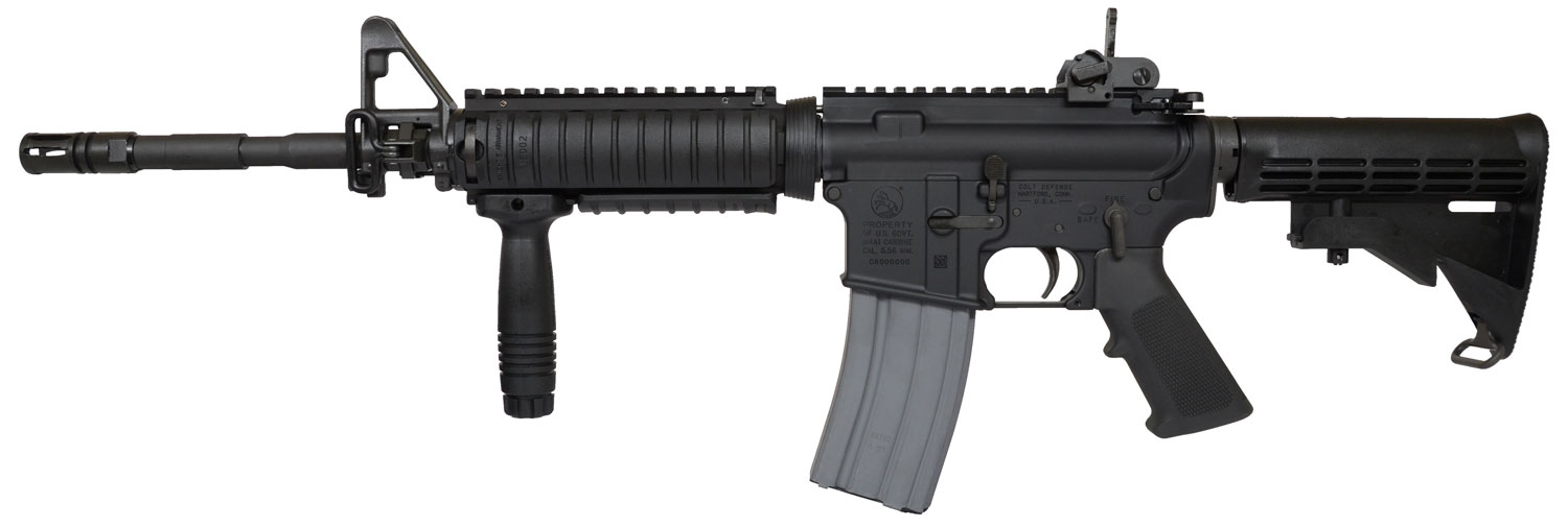 Colt M4A1 Carbine SOCOM 5.56x45mm NATO, 30+1 14.50"